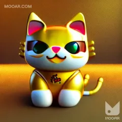 A.I. Lucky Money Cat Robot