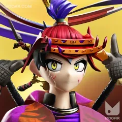 Samurai Warrior Girl