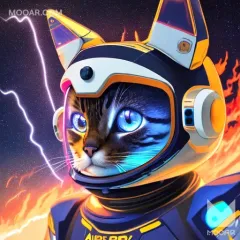 Astro Cat Quantum Blitz Squadron