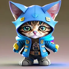 HoodieCats (Series1)