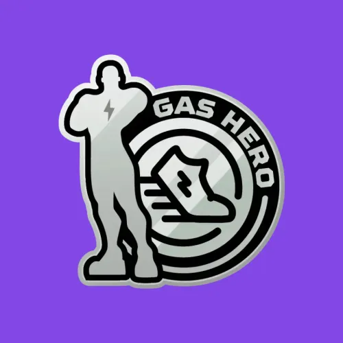 Gas Hero Badge from STEPN | MOOAR