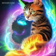 Glowing Whiskers Dance