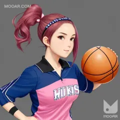High School Girls' Athletic Passion