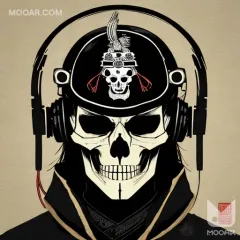 skull samurai
