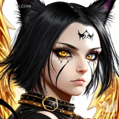 Black Cat Girls S1