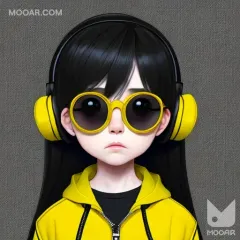 Cartoon girl 