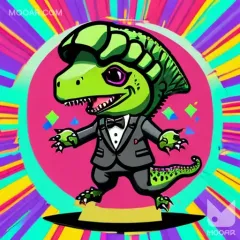 Tuxe-Dinosaur