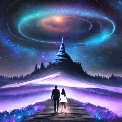 Walking on the starlight