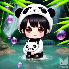 Chibi Panda