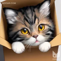 Peek-a-Boo Paws