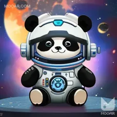 Space Travel Panda