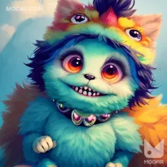 Fluffies The Monsters