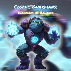 Cosmic Guardians: Warriors of Balance